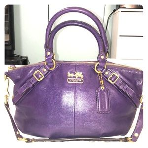 Coach Madison Sophia Leather Satchel